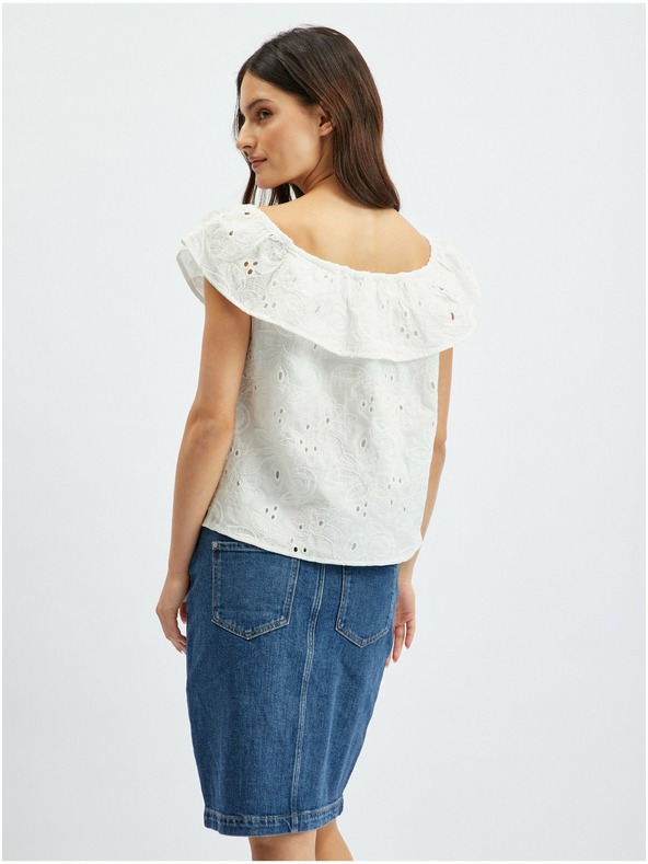 Orsay Bijela ženska bluza ORSAY