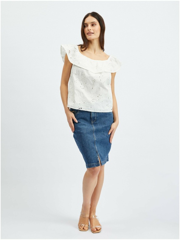 Orsay Bijela ženska bluza ORSAY