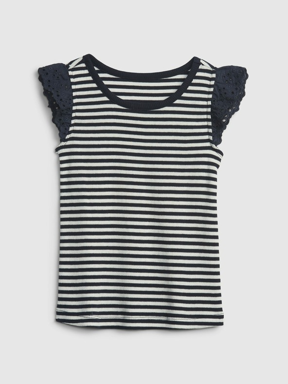 GAP Baby top s volanom GAP