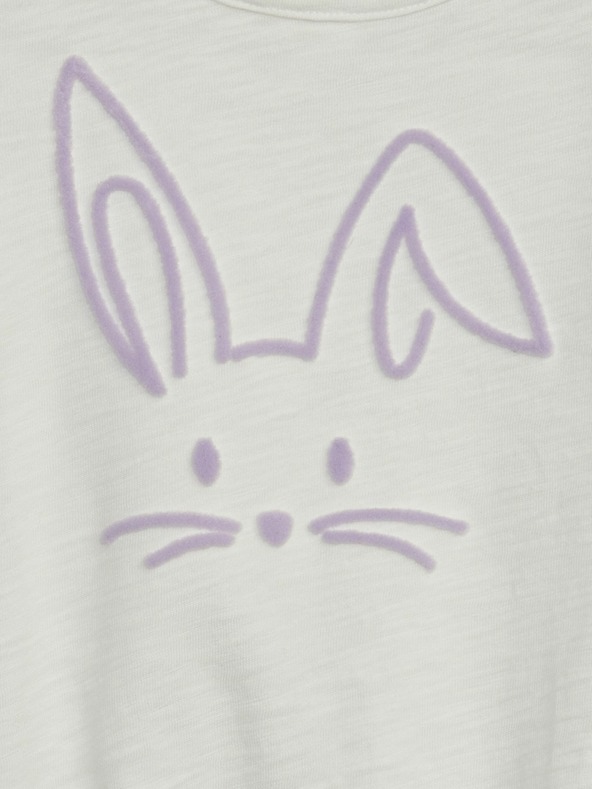 GAP Baby organska majica zeko GAP