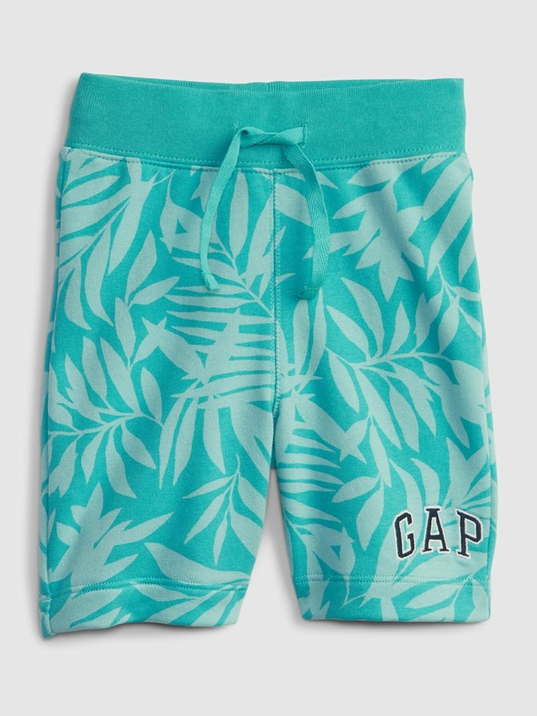 GAP Baby trenirka kratke hlačice s logom GAP
