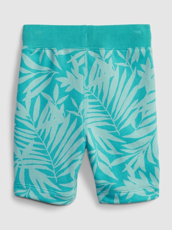 GAP Baby trenirka kratke hlačice s logom GAP