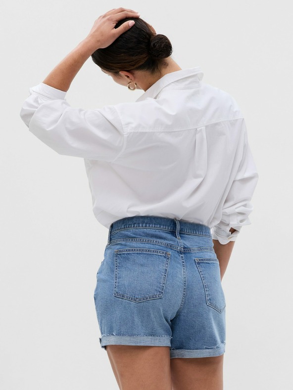 GAP Traper kratke hlače girlfriend mid rise GAP