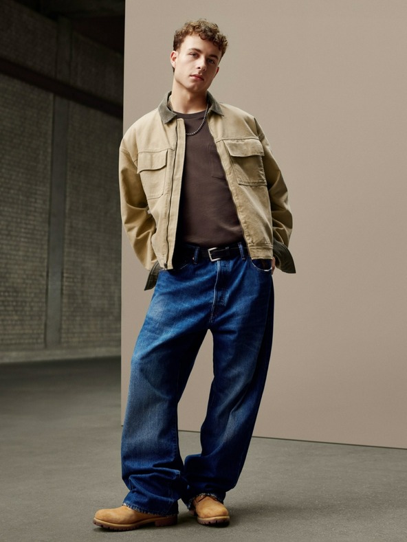 GAP Traperice loose 90-ih Organic Americana Unisex GAP