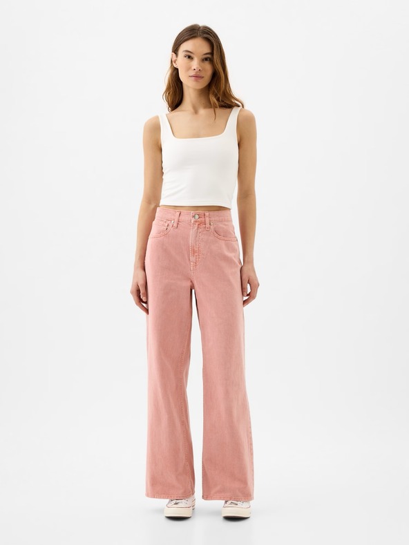 GAP Traperice Wide Leg visokog struka GAP