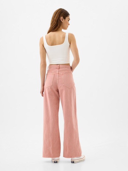 GAP Traperice Wide Leg visokog struka GAP