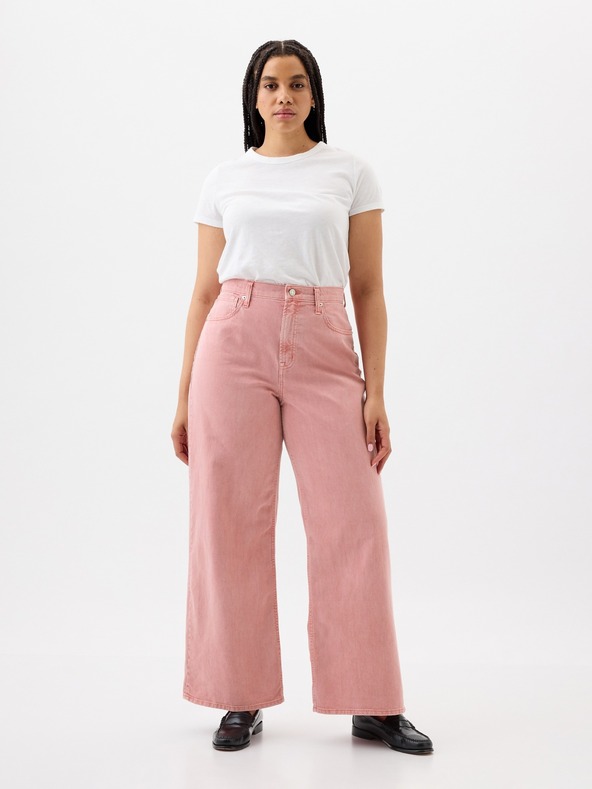 GAP Traperice Wide Leg visokog struka GAP
