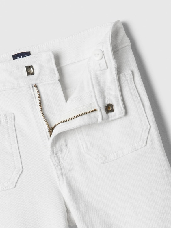 GAP Dječje '70s Flare traperice visokog struka GAP