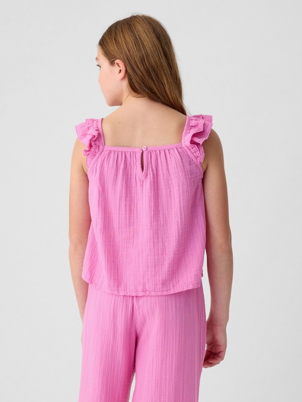 GAP Dječji muslin top GAP