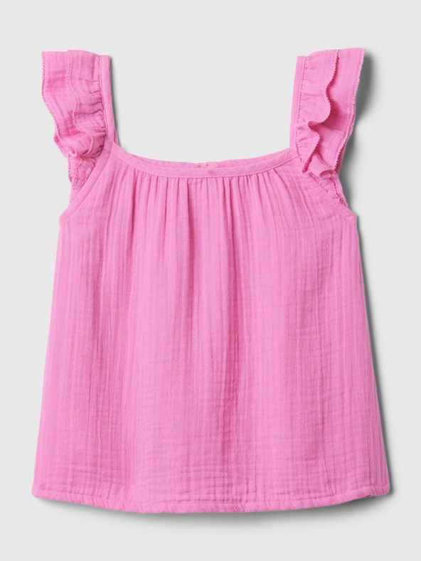 GAP Dječji muslin top GAP