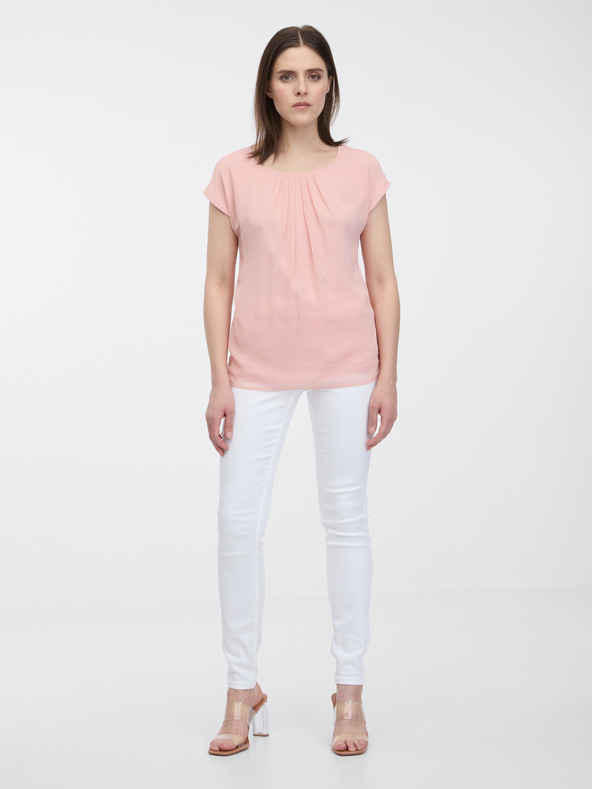 Orsay Ženska bluza boje marelice ORSAY