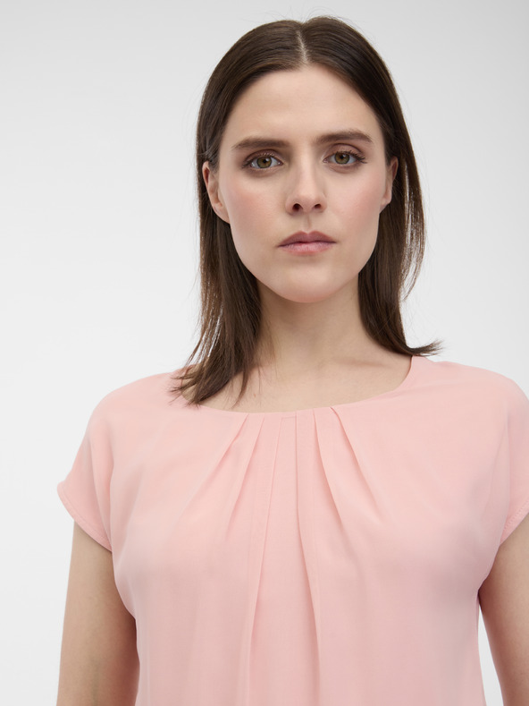 Orsay Ženska bluza boje marelice ORSAY