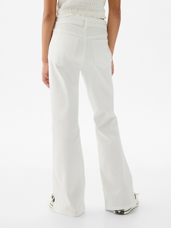 GAP Dječje traperice flare visokog struka GAP