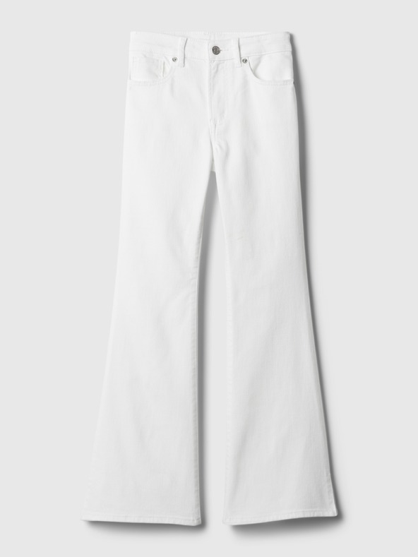 GAP Dječje traperice flare visokog struka GAP