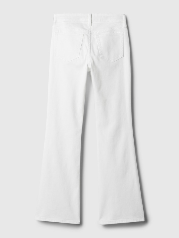 GAP Dječje traperice flare visokog struka GAP