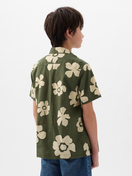 GAP Dječja košulja s uzorkom GAP