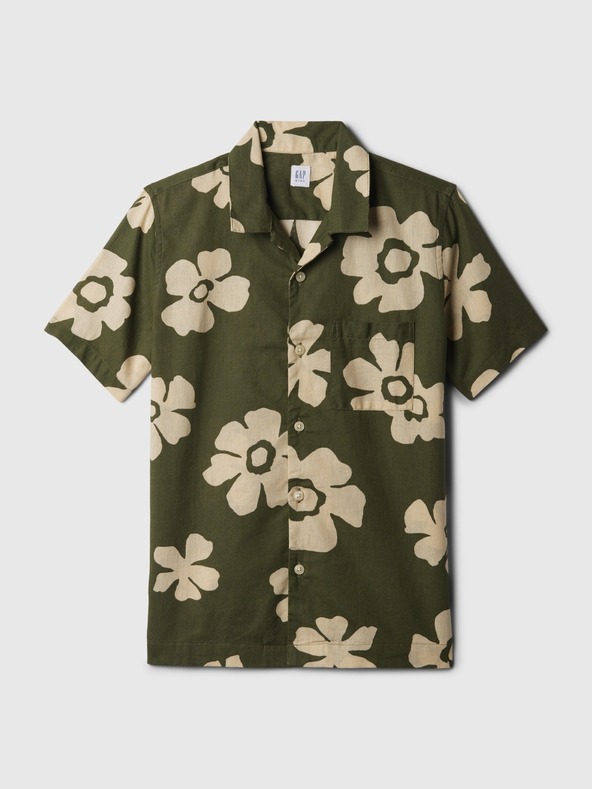 GAP Dječja košulja s uzorkom GAP