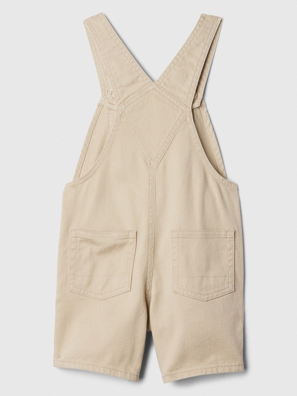 GAP Baby traper kratke hlače s tregerima GAP