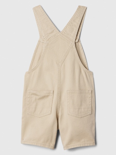 GAP Baby traper kratke hlače s tregerima GAP