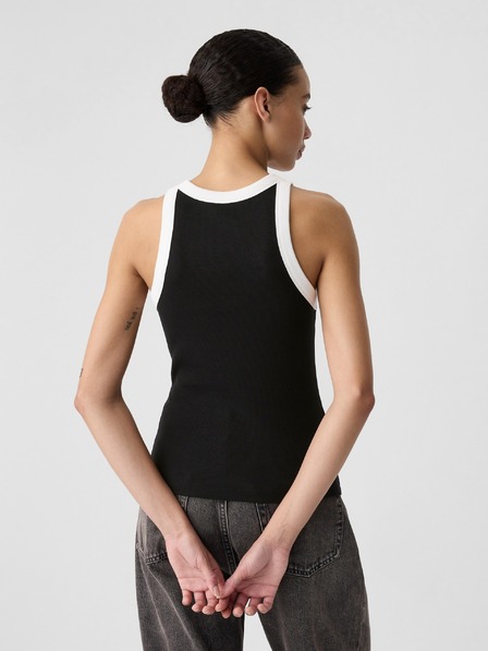 GAP Top bez rukava s mini logom GAP