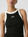 GAP Top bez rukava s mini logom GAP