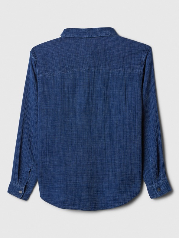 GAP Oversized lanena košulja GAP