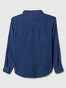 GAP Oversized lanena košulja GAP