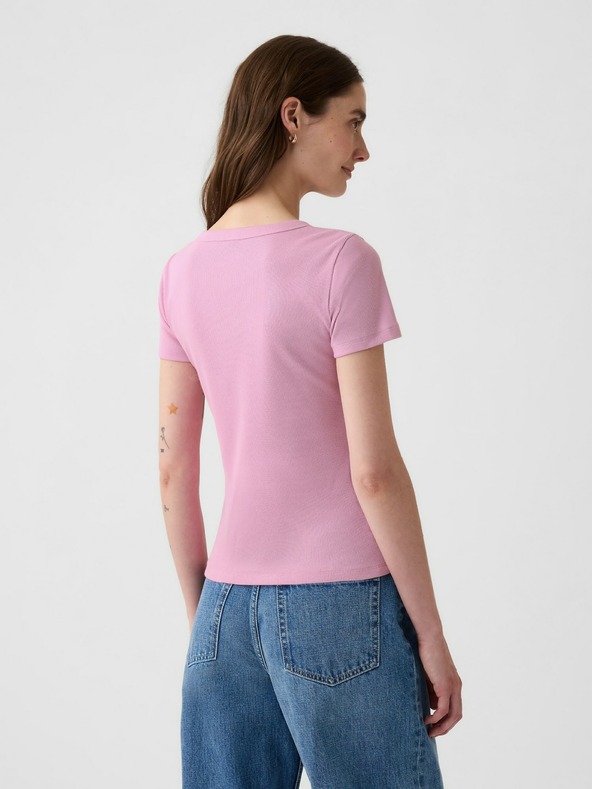 GAP Rebrasta majica s logom GAP