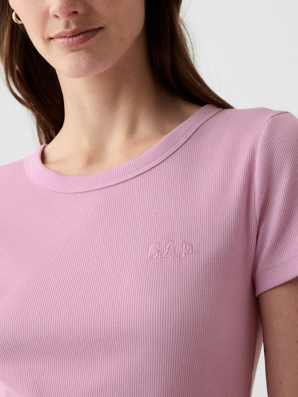 GAP Rebrasta majica s logom GAP