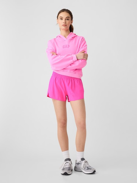 GAP Sportske trčeće kratke hlače GapFit 3" Mid Rise Runaround GAP