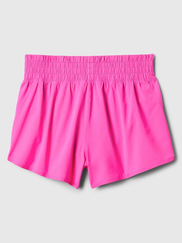 GAP Sportske trčeće kratke hlače GapFit 3" Mid Rise Runaround GAP