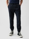 GAP Slim canvas jogger hlače GapFlex GAP
