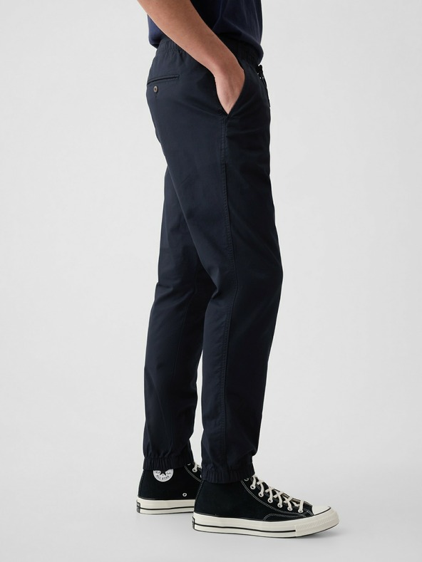 GAP Slim canvas jogger hlače GapFlex GAP
