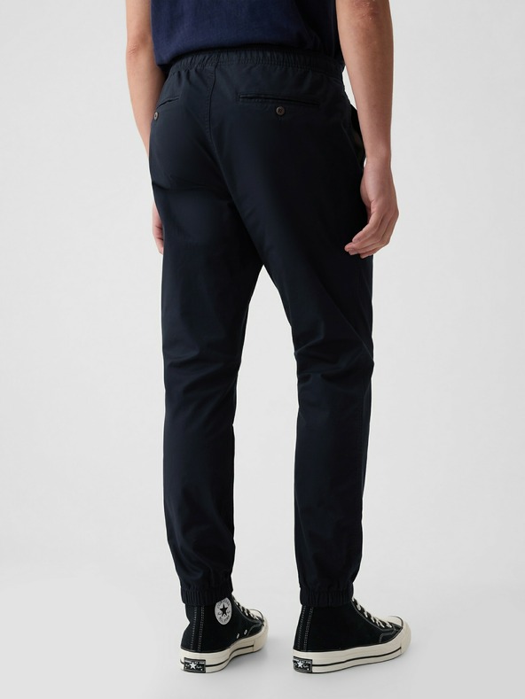 GAP Slim canvas jogger hlače GapFlex GAP
