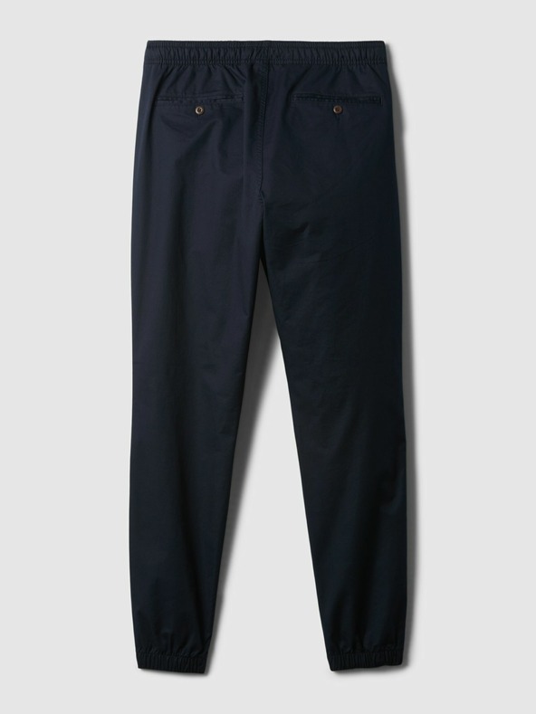 GAP Slim canvas jogger hlače GapFlex GAP