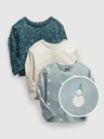 GAP Baby majice Mix & Match, 3 kom GAP