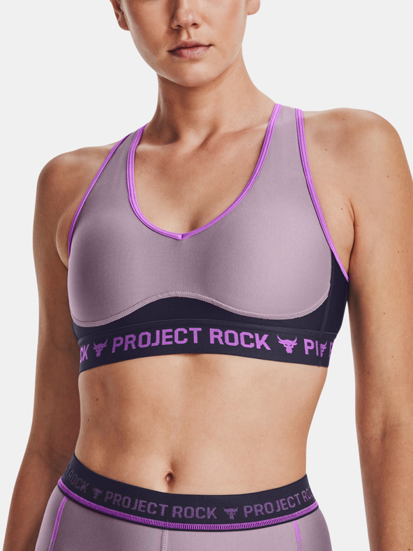 Under Armour Ženski grudnjak Under Armour UA Pjt Rck Crsbck Dsrpt Bra