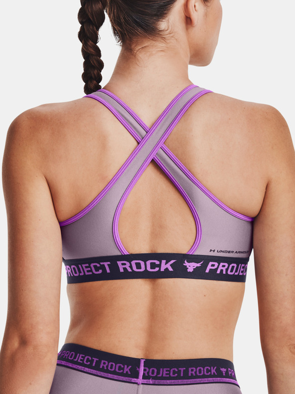 Under Armour Ženski grudnjak Under Armour UA Pjt Rck Crsbck Dsrpt Bra