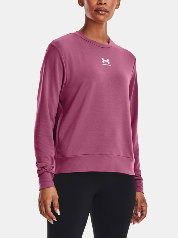 Under Armour Ženska majica Under Armour Rival Terry Crew