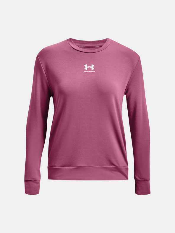 Under Armour Ženska majica Under Armour Rival Terry Crew