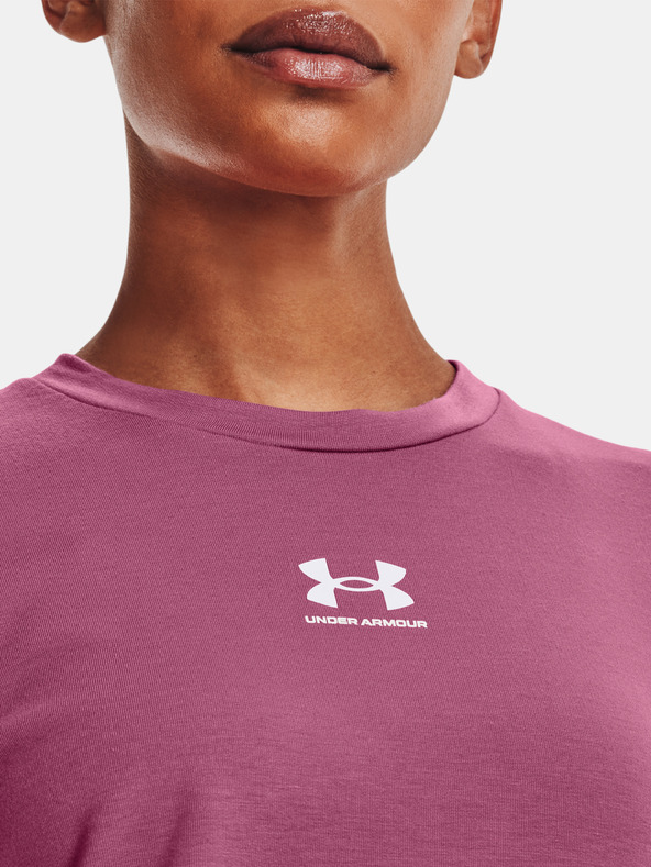 Under Armour Ženska majica Under Armour Rival Terry Crew
