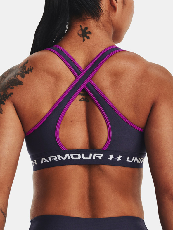 Under Armour Ženski sportski grudnjak Under Armour UA Crossback Mid Bra