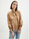 Orsay Svjetlosmeđa ženska satenska bluza ORSAY