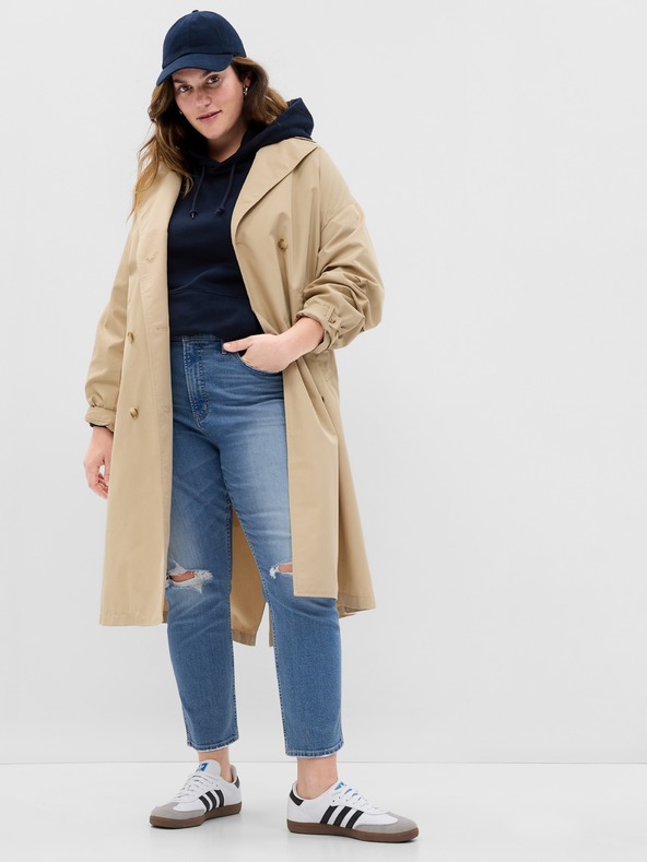 GAP Traper hlače slim High Rise Vintage GAP