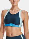 Under Armour Ženski grudnjak Under Armour UA Infinity Mid High Neck Shine