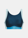 Under Armour Ženski grudnjak Under Armour UA Infinity Mid High Neck Shine