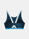 Under Armour Ženski grudnjak Under Armour UA Infinity Mid High Neck Shine