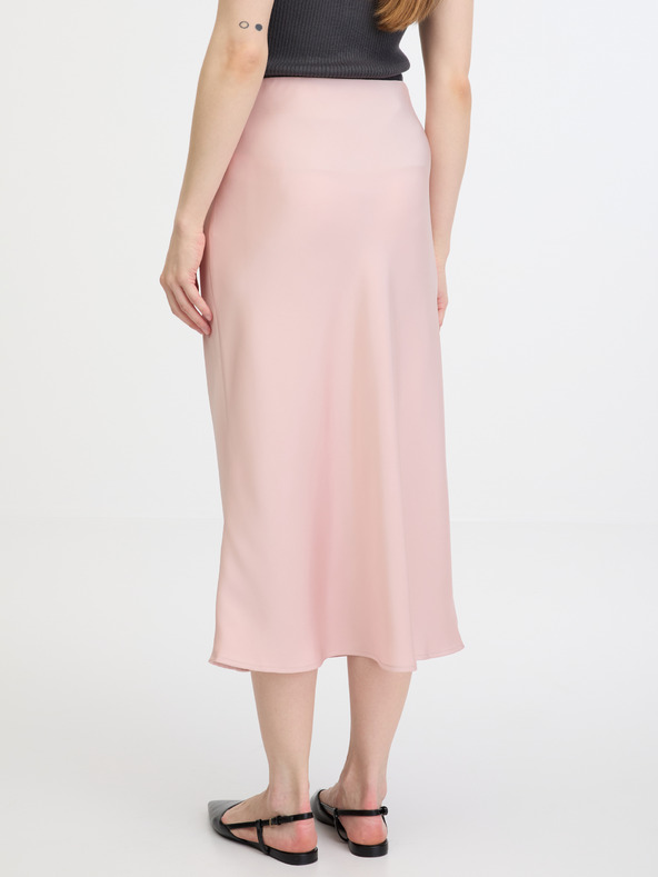 Orsay Svijetlo roza ženska suknja ORSAY