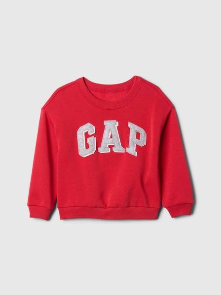 GAP Oversize majica za bebe s logom GAP