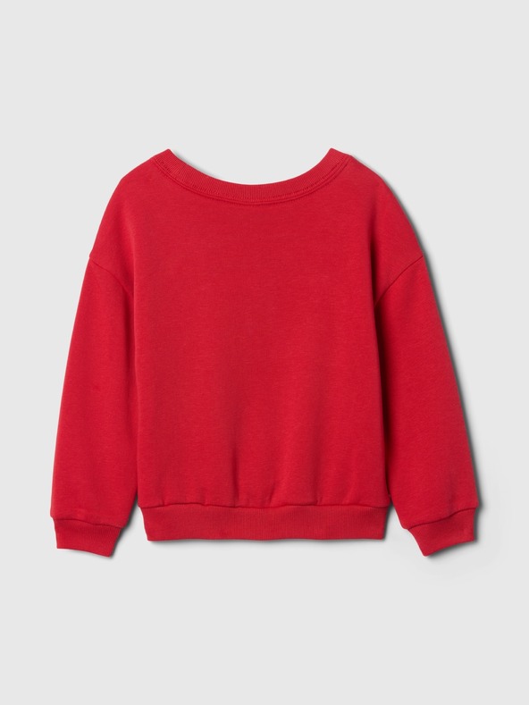 GAP Oversize majica za bebe s logom GAP